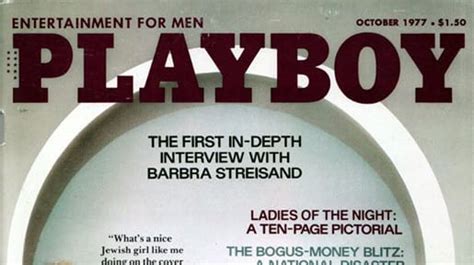 barbra streisand topless|The 15 Most Iconic Playboy Covers of All Time